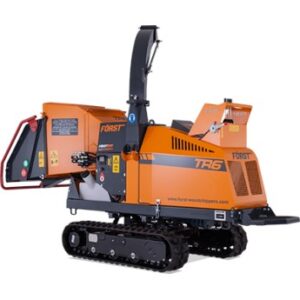 FORST TR6 6" TRACKED CHIPPER